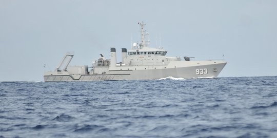 KRI Rigel temukan objek besar sepanjang 20 meter diduga Lion Air JT610