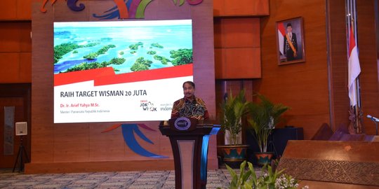 Menpar dorong performa tinggi pariwisata tahun 2019
