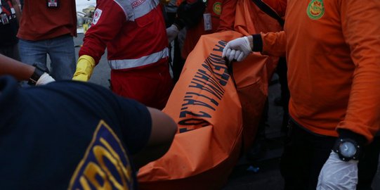 Ciri tiga bagian tubuh korban Lion Air: Ada tato, usia 3-4 tahun dan bayi