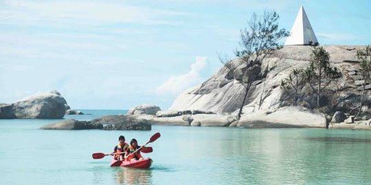 Arumdalu Resort, amenitas nomadic tourism menawan di Belitung