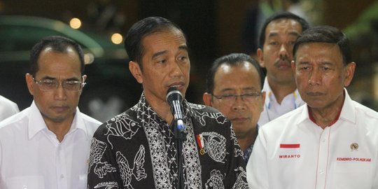 Ini tanggapan Jokowi dilaporkan ke Bawaslu karena diduga kampanye di Suramadu