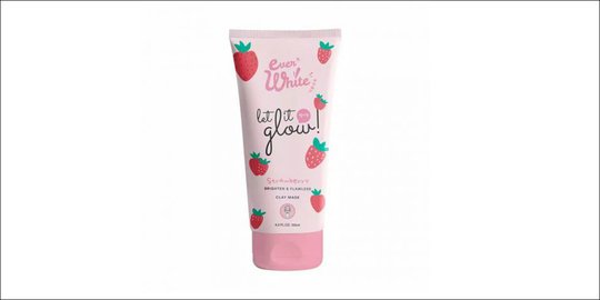 it glow strawberry clay mask