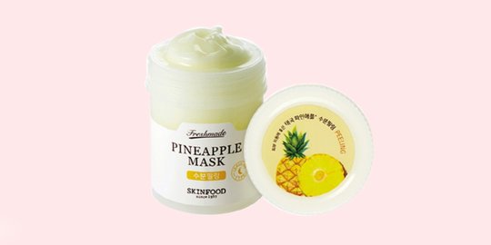 pineapple mask