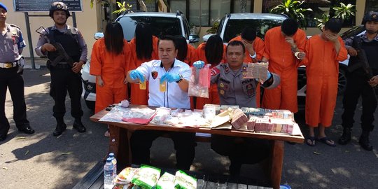 3 WN China terlibat aksi gendam di Bali, gasak uang ratusan juta dan 4 kg emas
