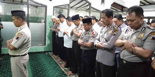 Eks anggota jadi korban Lion Air, Polresta Surakarta gelar Salat Ghaib