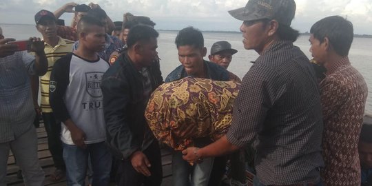 Diserang buaya, Zaini tewas dengan kondisi tangan dan kaki putus