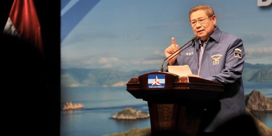 SBY instruksikan kader dan caleg bertemu rakyat, ceritakan tentang kebenaran