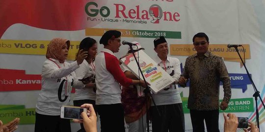 Di peluncuran Go RelaOne, Moeldoko bilang 'politik nikmati, ngapain tegang-tegang'