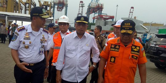 Menhub Budi: Jatuhnya Lion Air JT610 tak terkait penerbangan murah