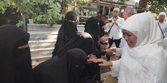 Khofifah-JKSN sasar Mataraman dan luar negeri demi menangkan Jokowi-Ma'ruf