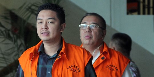Terima suap Rp 6,8 M, Wali Kota Kendari & ayah divonis 5 tahun 6 bulan penjara
