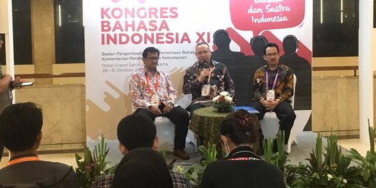 Badan bahasa terus dorong penggunaan bahasa Indonesia di ruang publik