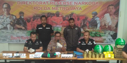 Jaringan pembuat liquid vape narkoba belajar secara otodidak