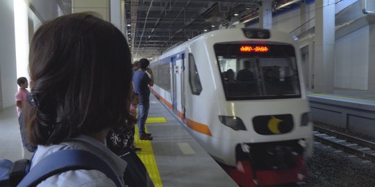 Railink targetkan waktu tempuh kereta bandara Soetta hanya 30 menit