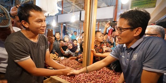 Istrinya dilaporkan ke Bawaslu, Sandi bilang 'Gerakan Emas' program mulia