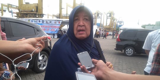 Datang ke JICT, keluarga anggota DPRD Babel korban Lion Air jatuh harap keajaiban