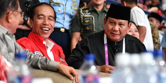 4 Pria ganteng ada di timses Jokowi dan Prabowo