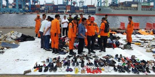 Satu korban Lion Air JT610 teridentifikasi, atas nama Jannatun Cintya Dewi