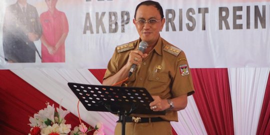 Bupati Royke dan upaya menyelamatkan Danau Tondano di Minahasa