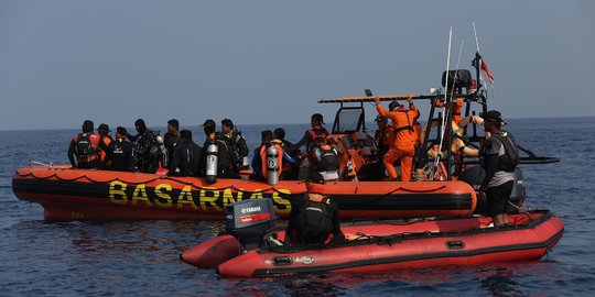 Basarnas pinjam alat Pertamina untuk angkut badan pesawat Lion Air JT610