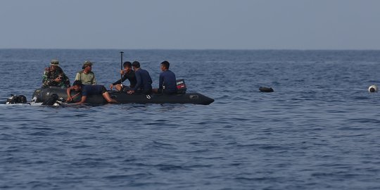 Panglima TNI akan fokuskan pencarian di lokasi bunyi PING black box Lion Air