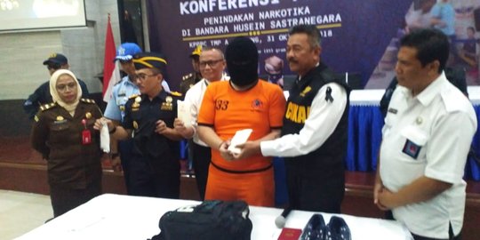 Sabu dari Malaysia senilai Rp 2 Miliar gagal beredar di Bandung