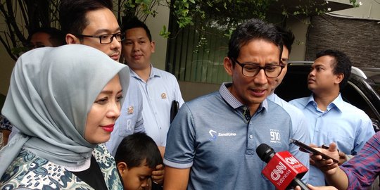 TKI dihukum Mati, Sandiaga Uno singgung kurangnya lapangan kerja di Indonesia