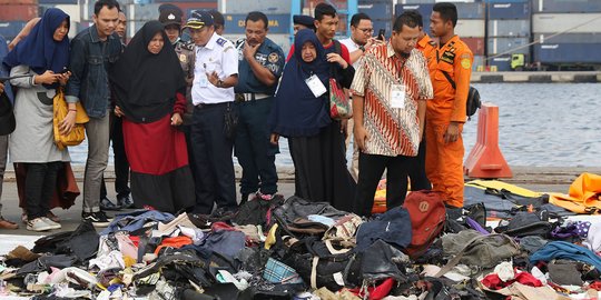 Ida tersedak lihat nama anak, mantu & cucunya ada di manifes Lion Air jatuh