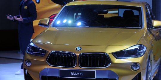 Kemewahan BMW X2 saat resmi meluncur di Jakarta