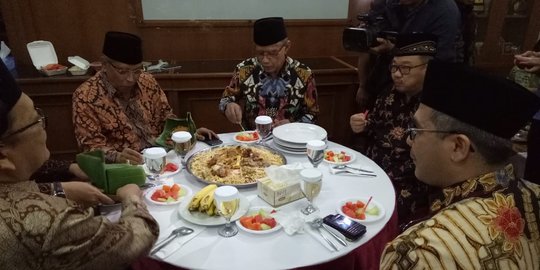 Usai bertemu, Muhammadiyah dan NU tegaskan netral di Pilpres 2019