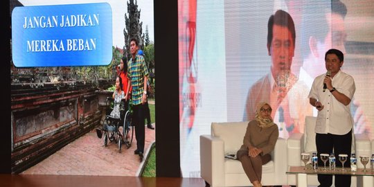 Bupati Klungkung Suwirta sudah fokus kembangkan potensi disabilitas sejak 1994