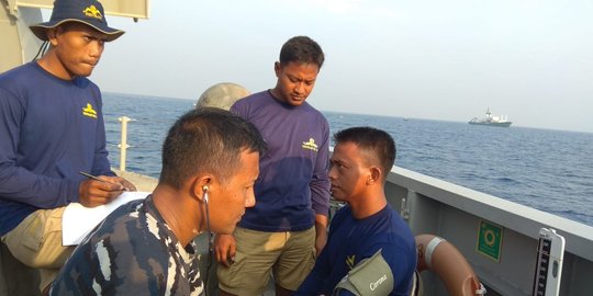 Persiapan penyelam TNI AL sebelum sisir Tanjung Karawang cari Lion air JT610