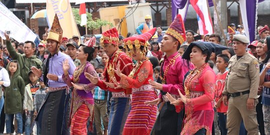 Siapa yang mau menari Tor Tor? Datang saja ke CFD