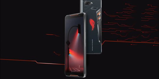 ASUS ROG Phone, hape gaming kaya aksesoris