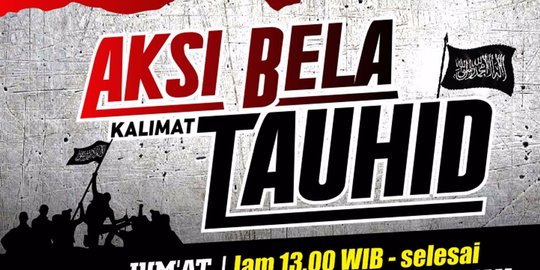 Besok, PA 212 akan gelar aksi bela Tauhid jilid II