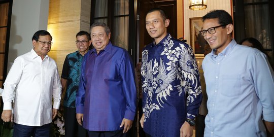 Demokrat fokus internal dulu karena Tim Prabowo-Sandi belum 'full speed'