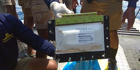 Black box Lion Air JT-610 ditemukan di kedalaman 30 meter