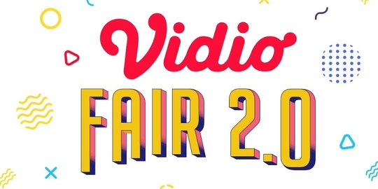 Vidio Fair 2.0 hadir 3 November 2018, dimeriahkan Andien, Sheryl Sheinafia, dan GIGI