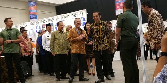 Jokowi: Semua keterbatasan bisa diterobos ilmu pengetahuan & teknologi