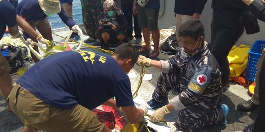 Kesaksian Sertu Hendra, penyelam TNI AL temukan black box Lion Air di dasar laut