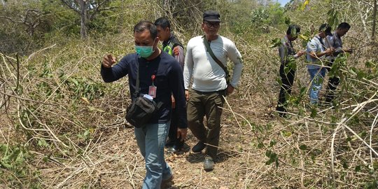 Warga temukan tengkorak di Hutan TNBB Gilimanuk