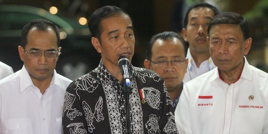 Jokowi sebut revolusi industri 4.0 jadi tantangan bagi moralitas masyarakat