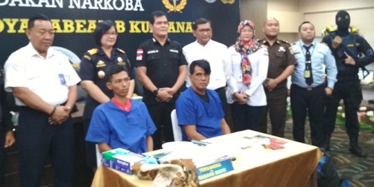 Bea Cukai Kualanamu tangkap warga Aceh dan WN Malaysia selundupkan narkoba