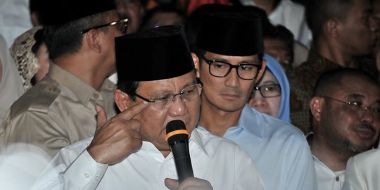 Bantah Andi Arief, Timses bilang 'Prabowo-Sandi speednya sudah gigi empat'