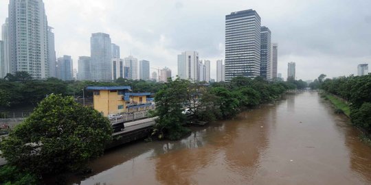 Kemen PUPR pertanyakan maksud Anies Baswedan soal naturalisasi sungai atasi banjir