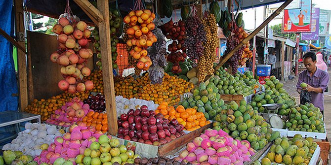 Miris, tingkat konsumsi buah di Purbalingga kalah oleh rokok