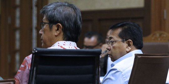 Libatkan anaknya di pertemuan Eni dan Kotjo, Setnov berdalih agar Reza belajar