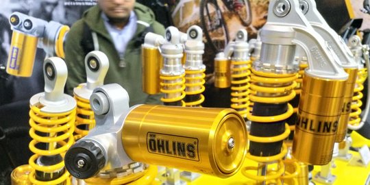 IMOS 2021 Ohlins Indonesia pamerkan teknologi terdepan 