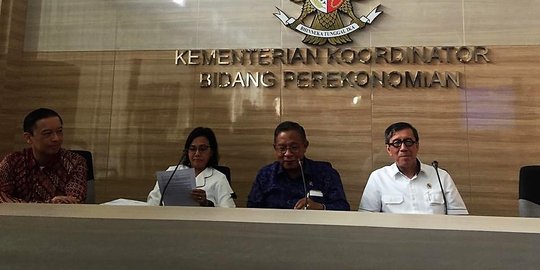 Menko Darmin ungkap penyebab turunnya peringkat kemudahan berinvestasi RI