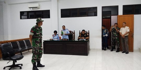 Selundupkan 44 Kg sabu, Koptu Nurdiyanto dituntut penjara seumur hidup